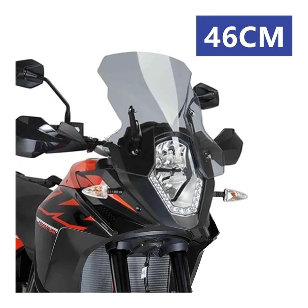 Motorrad-Windschutzscheibe Visier Windabweiser Win Für 1050 ADV 1090 ADV 1190 ADV Erhöhte Und Modifizierte Motorrad Windschutzscheibe Windschutz Windschutz Front Glas Motorrad-Windschutzscheibenverlän von IJRZWXYZ