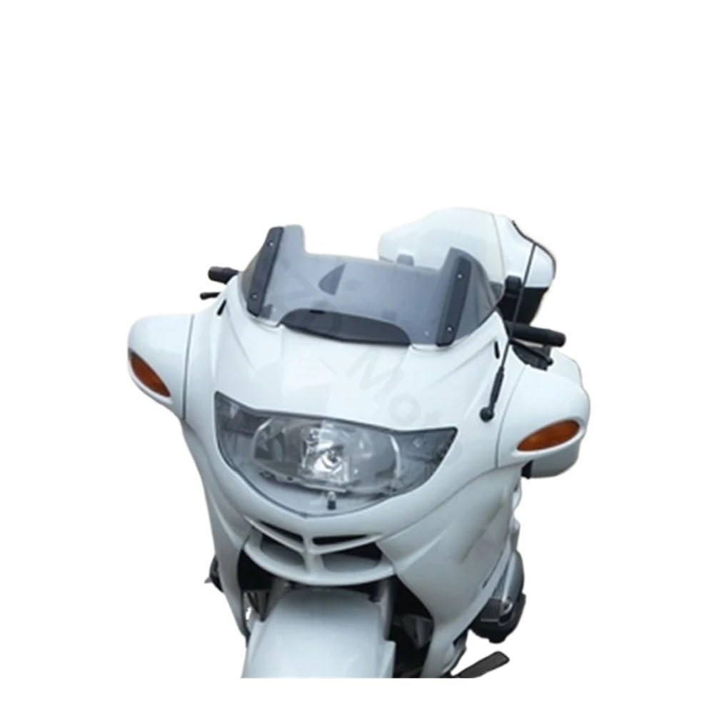 Motorrad-Windschutzscheibe Visier Windabweiser Win Für R1100RT R1150RT Standardhöhe Touring Motorrad Windschutzscheibe Windschutz Windabweiser Frontwind Glas Luftstrom Klar Motorrad-Windschutzscheiben von IJRZWXYZ