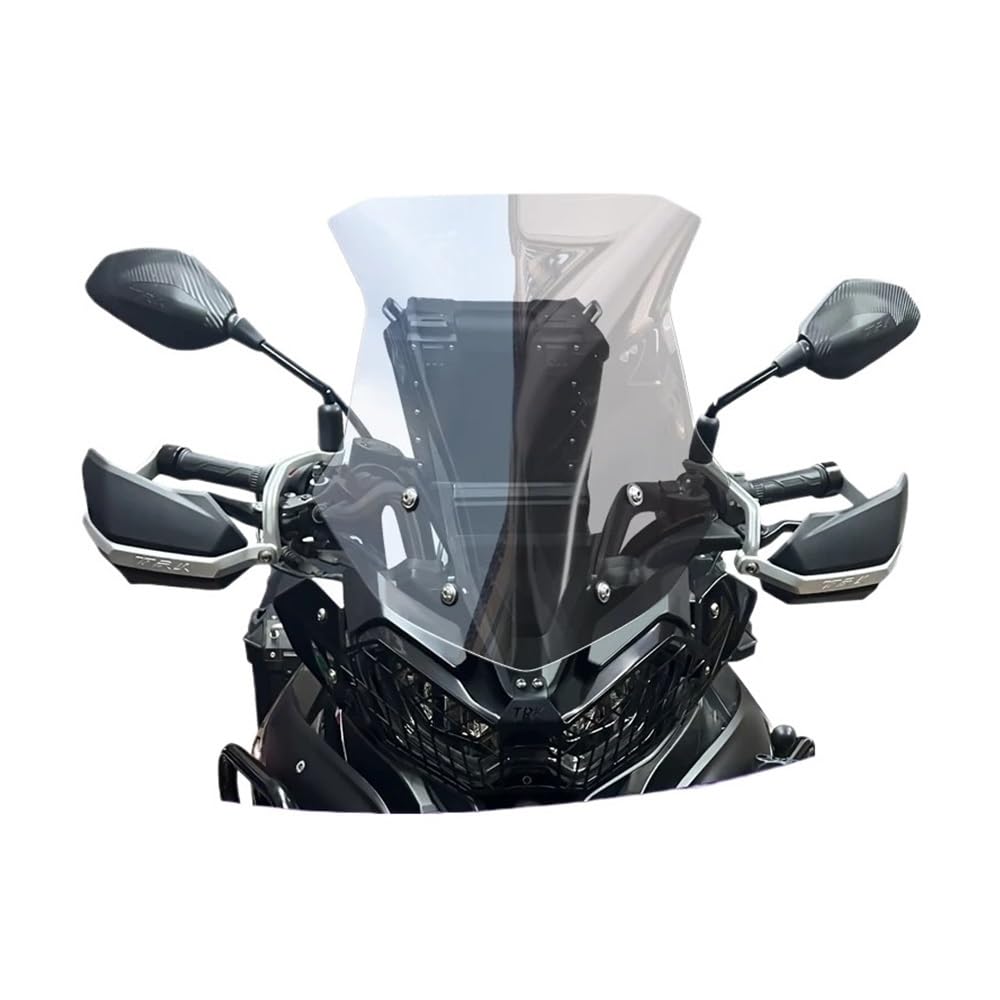 Motorrad-Windschutzscheibe Visier Windabweiser Win Für TRK702 TRK702X TRK 702 702X Motorrad Windschutzscheibe Windscreens Windabweiser Front Glas Transparent Motorrad-Windschutzscheibenverlängerung von IJRZWXYZ