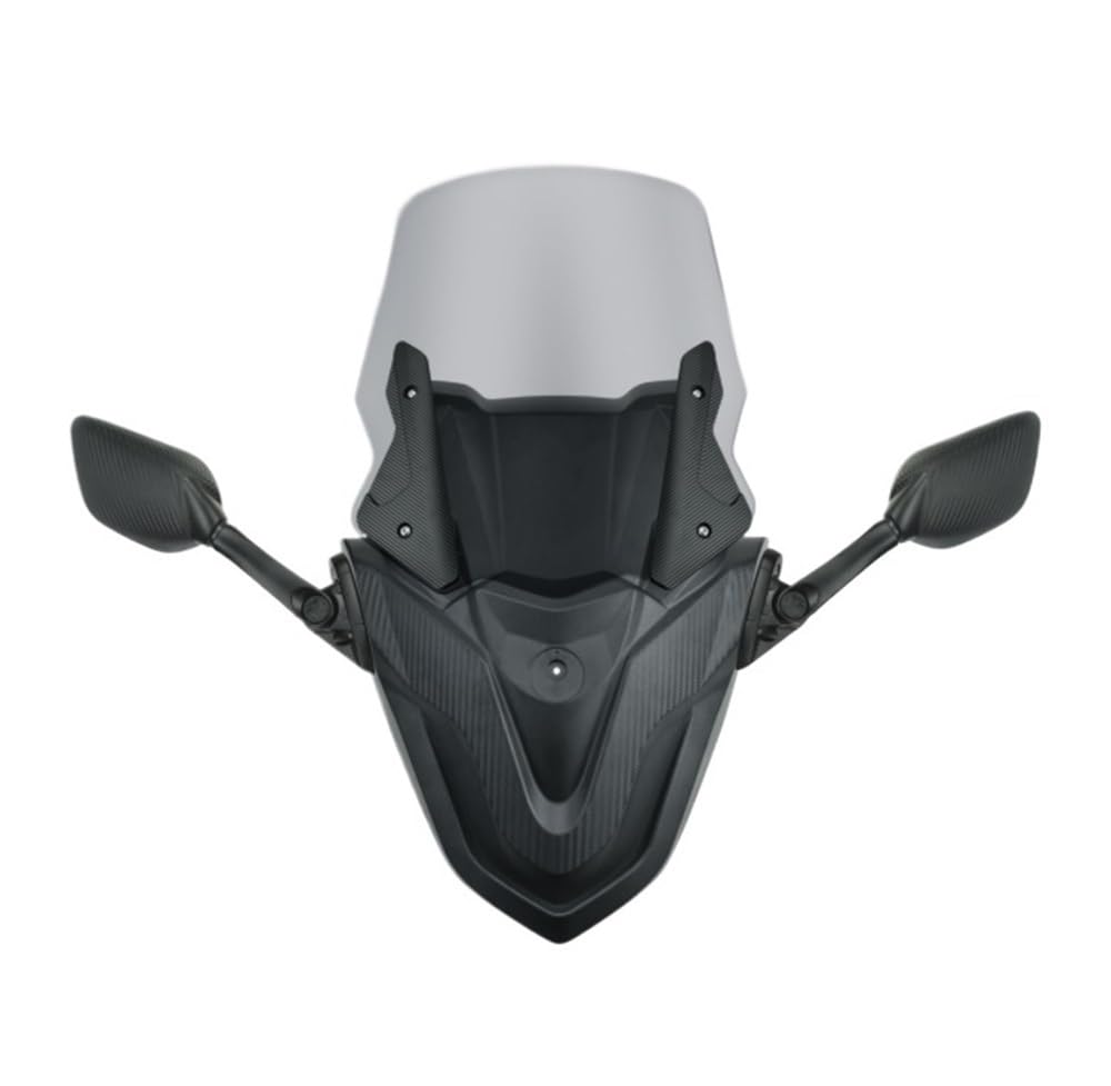 Motorrad-Windschutzscheibe Visier Windabweiser Win Geändert Motorrad Nmax125 Nmax155 Nmax Windschutzscheibe Windschutzscheibe Windschutz Windabweiser Für Nmax155 Nmax 150 NMAX2020-2024 Motorrad-Windsc von IJRZWXYZ