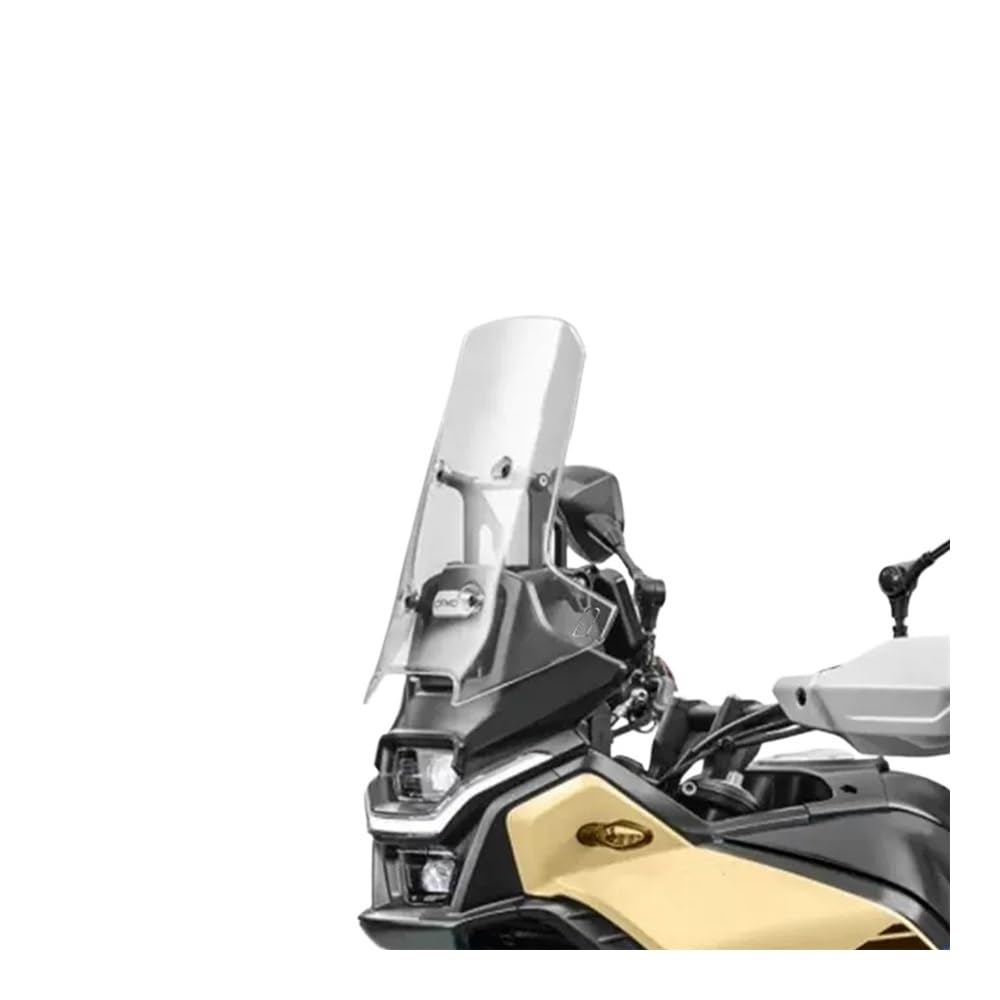 Motorrad-Windschutzscheibe Visier Windabweiser Win Motorrad Frontscheibe Für CF 450 MT 450MT Zubehör Windschutzscheibe Für 450MT 450 MT Spoiler 2024 Teile Motorrad-Windschutzscheibenverlängerung von IJRZWXYZ