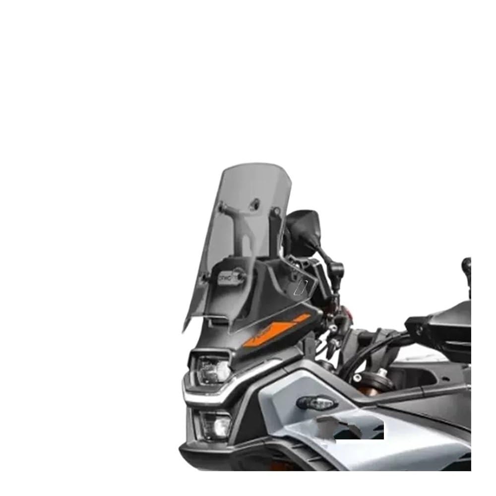 Motorrad-Windschutzscheibe Visier Windabweiser Win Motorrad Frontscheibe Für CF 450 MT 450MT Zubehör Windschutzscheibe Für 450MT 450 MT Spoiler 2024 Teile Motorrad-Windschutzscheibenverlängerung von IJRZWXYZ