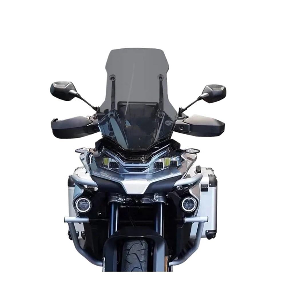 Motorrad-Windschutzscheibe Visier Windabweiser Win Rauchgrau 56CM Motorrad Windschutzscheibe Windschutz Für 800MT 800 MT MT800 Wind Shield Bildschirm Windabweiser Motorrad-Windschutzscheibenverlängeru von IJRZWXYZ