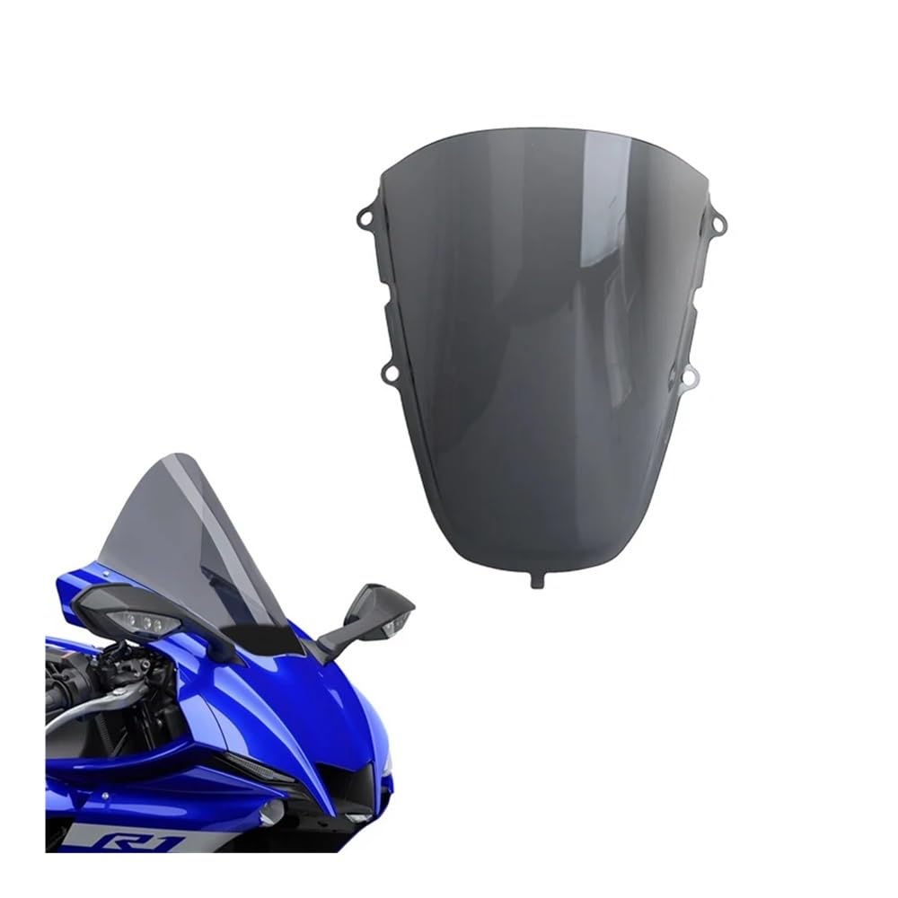 Motorrad-Windschutzscheibe Visier Windabweiser Win WindschutzscheibenFallverkleidung für YZFR1 R1 20202024 MotorradWindabweiser ScheinwerferWindschutzscheibenabdeckung Spoiler Shelter Motorrad-Windsch von IJRZWXYZ