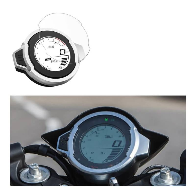 Motorrad Zubehör Motorrad Displayschutzfolie Armat Für 700CLX Teile Motorrad Dashboard Screen Protector TPU Instrument Film Für 700CLX 700 CLX Zubehör von IJRZWXYZ