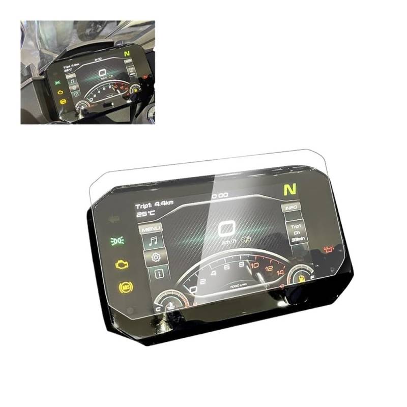 Motorrad Zubehör Motorrad Displayschutzfolie Armat Motorrad Zubehör Für 450SR Motorrad Tacho Displayschutzfolie Dashboard Displayschutzfolie von IJRZWXYZ