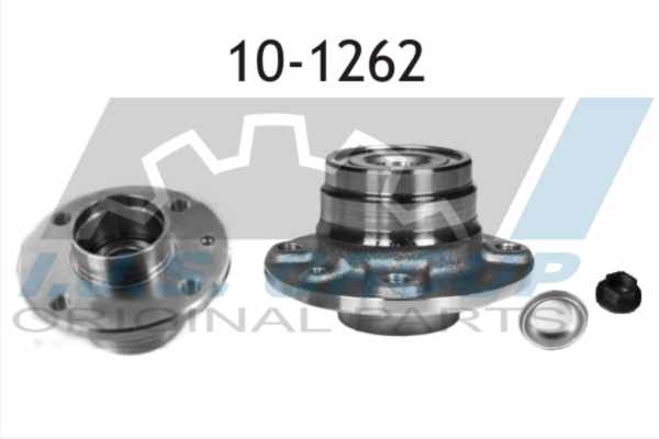 Radlagersatz Hinterachse IJS Group 10-1262 von IJS Group