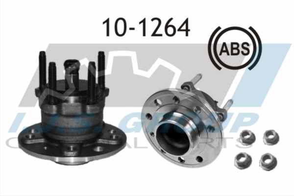 Radlagersatz Hinterachse IJS Group 10-1264 von IJS Group