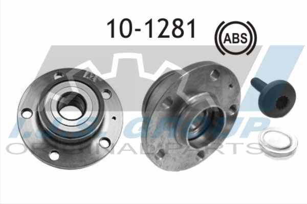 Radlagersatz Hinterachse IJS Group 10-1281 von IJS Group