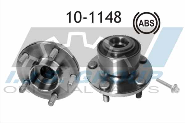 Radlagersatz Vorderachse IJS Group 10-1148 von IJS Group