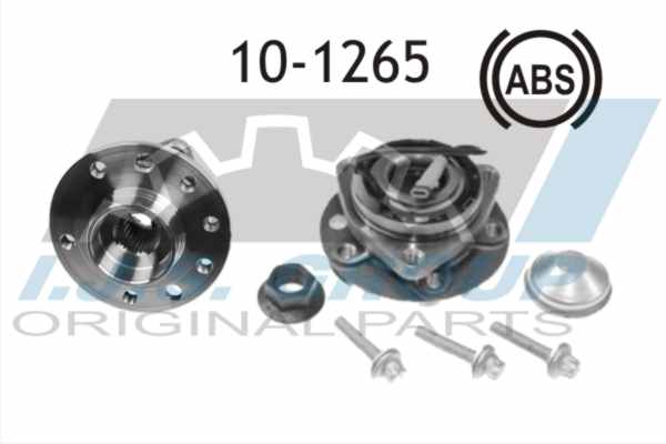 Radlagersatz Vorderachse IJS Group 10-1265 von IJS Group