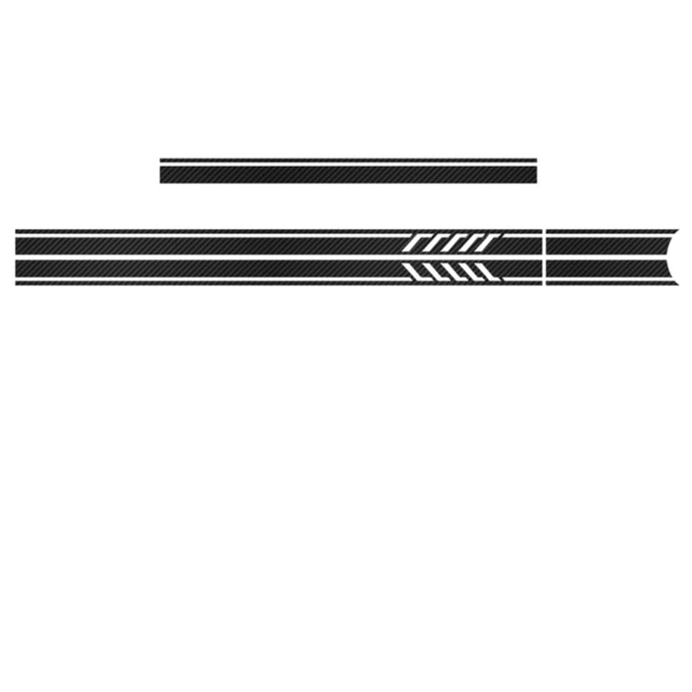 Edition 1 Motorhaubenaufkleber, Seitenstreifen, Rockaufkleber, für M=ercedes B=ENZ E-Klasse W212 S212 A207 C207 E63 AMG E200 E250 Zubehör von ILNCQLPM