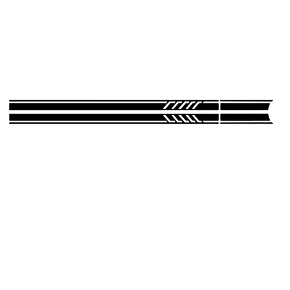 Edition 1 Seitenstreifen-Rockaufkleber, für M=ercedes B=ENZ W213 S213 A238 C238 E-Klasse E43 E53 E63 AMG E300 E350 Zubehör von ILNCQLPM