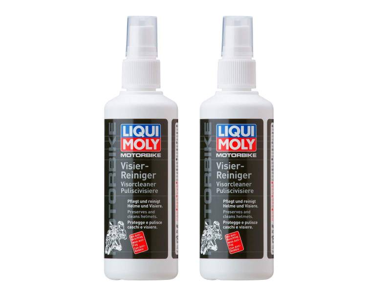 ILODA 2X Original Liqui Moly 100ml Motorbike Helm Visierreiniger Visor Cleaner 1571 von ILODA