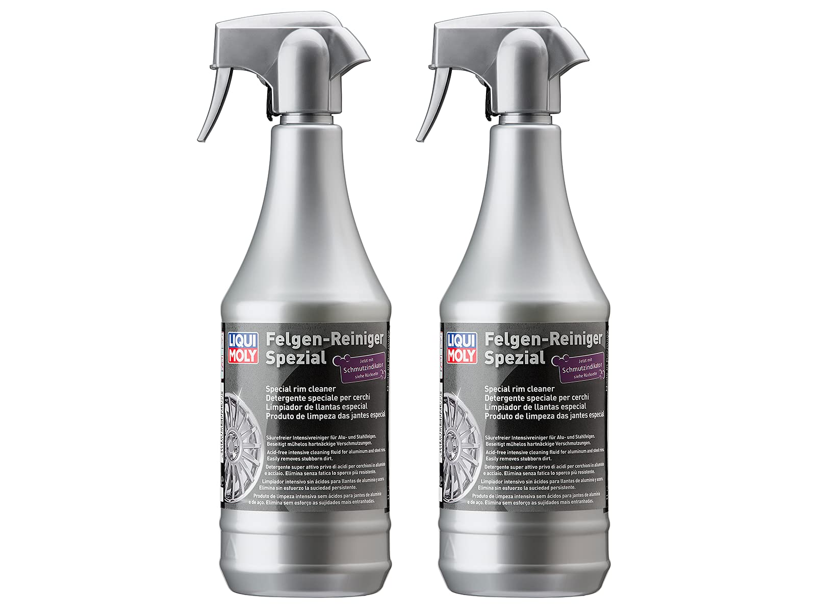 ILODA 2X Original Liqui Moly 1L Felgenreiniger Spezial Special Wheel Rim Cleaner 1597 von ILODA