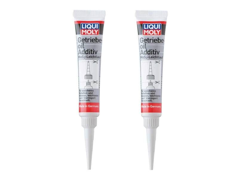 ILODA 2X Original Liqui Moly 20g Getriebeöl Gear Oil Additiv Additive 1040 von ILODA