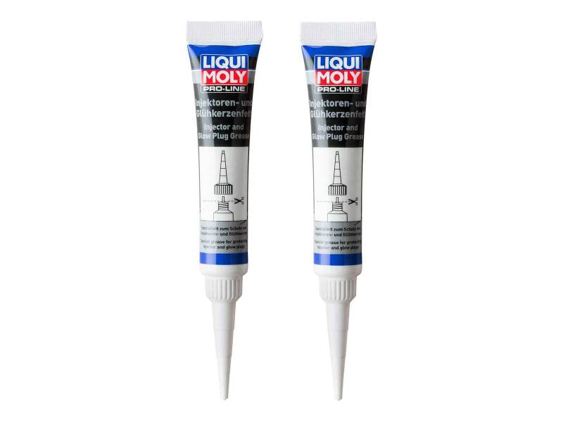 ILODA 2X Original Liqui Moly 20g Pro-Line Injektoren- und Glühkerzenfett Fett 3381 von ILODA