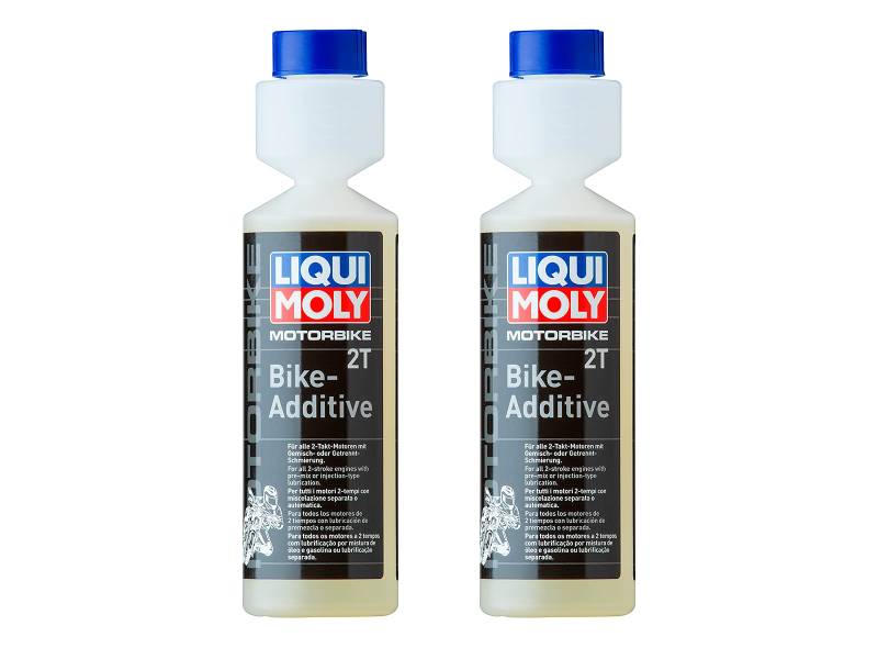 ILODA 2X Original Liqui Moly 250ml Motorbike Motorrad 2-Takt 2T Bike-Additive 1582 von ILODA