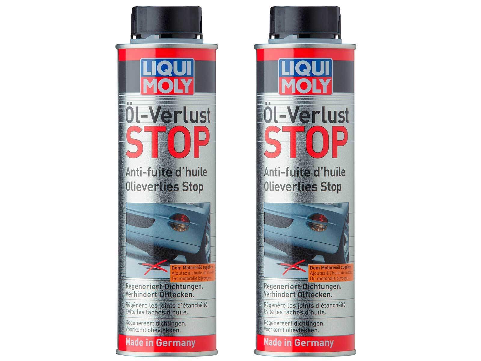 ILODA 2X Original Liqui Moly 300ml Öl-Verlust Stop Oil Leak Stop von ILODA