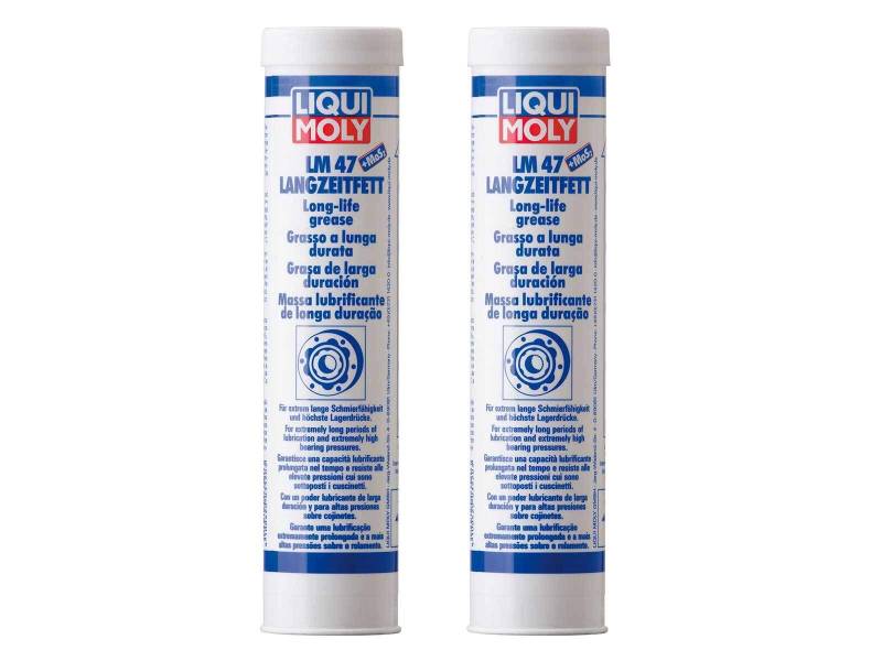 ILODA 2X Original Liqui Moly 400g LM 47 Langzeitfett + MoS2 Universalfett Spezial 3520 von ILODA