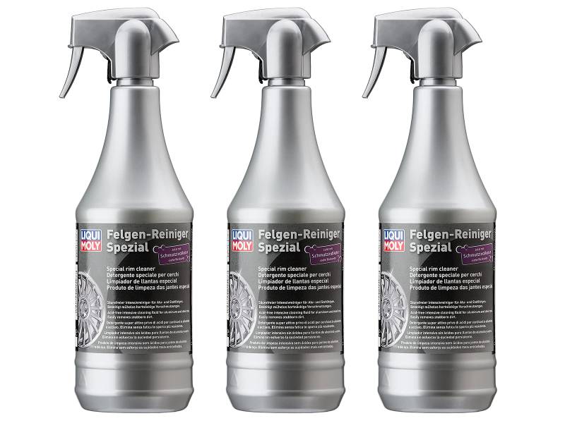 ILODA 3X Original Liqui Moly 1L Felgenreiniger Spezial Special Wheel Rim Cleaner 1597 von ILODA