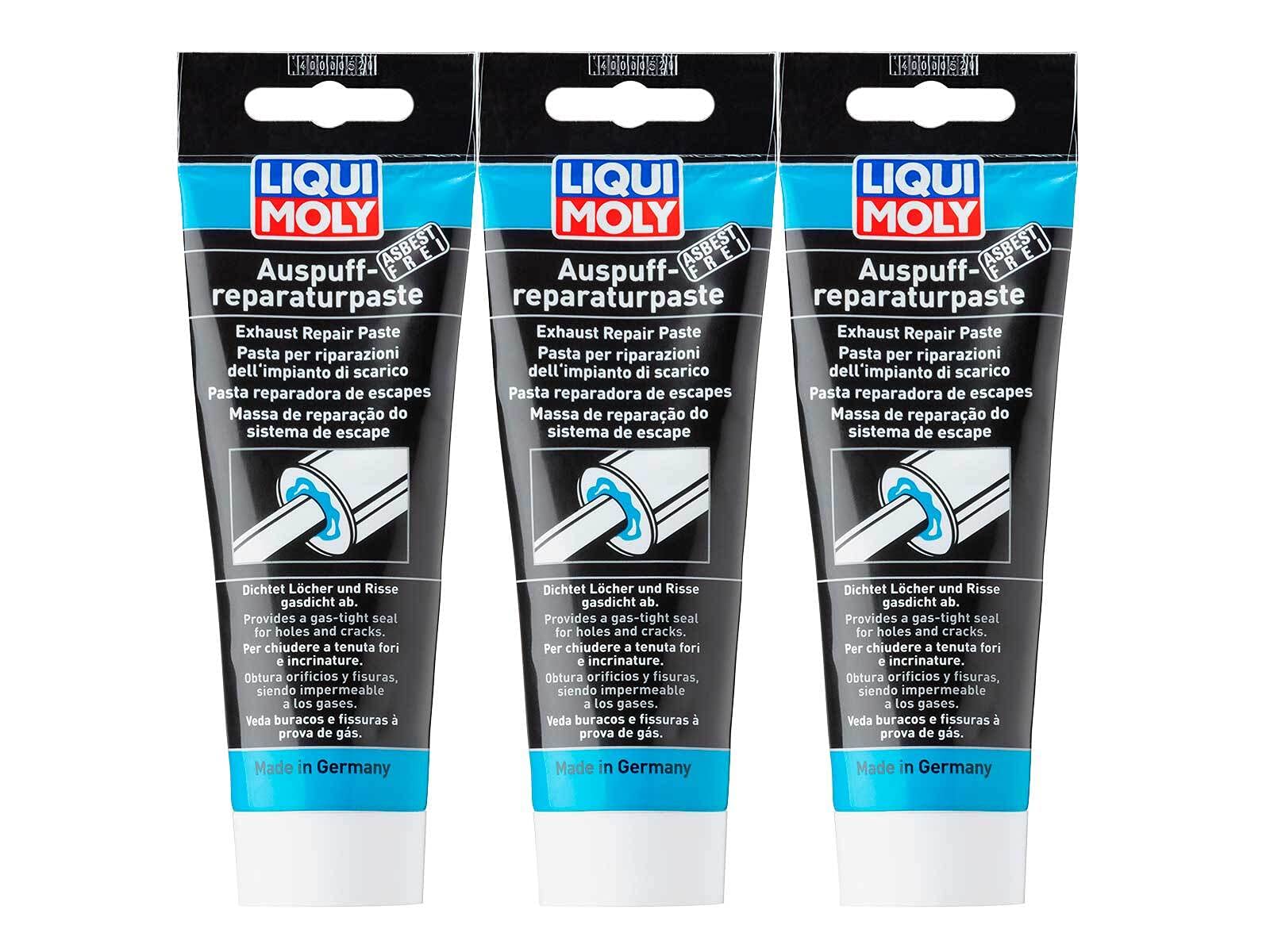 ILODA 3X Original Liqui Moly 200g Auspuffreparaturpaste Exhaust Repair Paste 3340 von ILODA