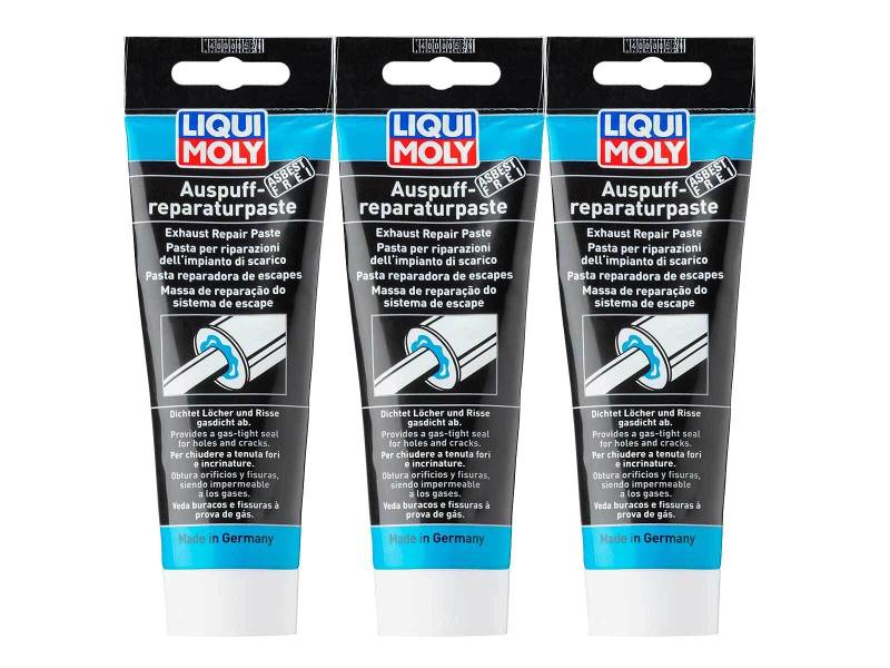 ILODA 3X Original Liqui Moly 200g Auspuffreparaturpaste Exhaust Repair Paste 3340 von ILODA