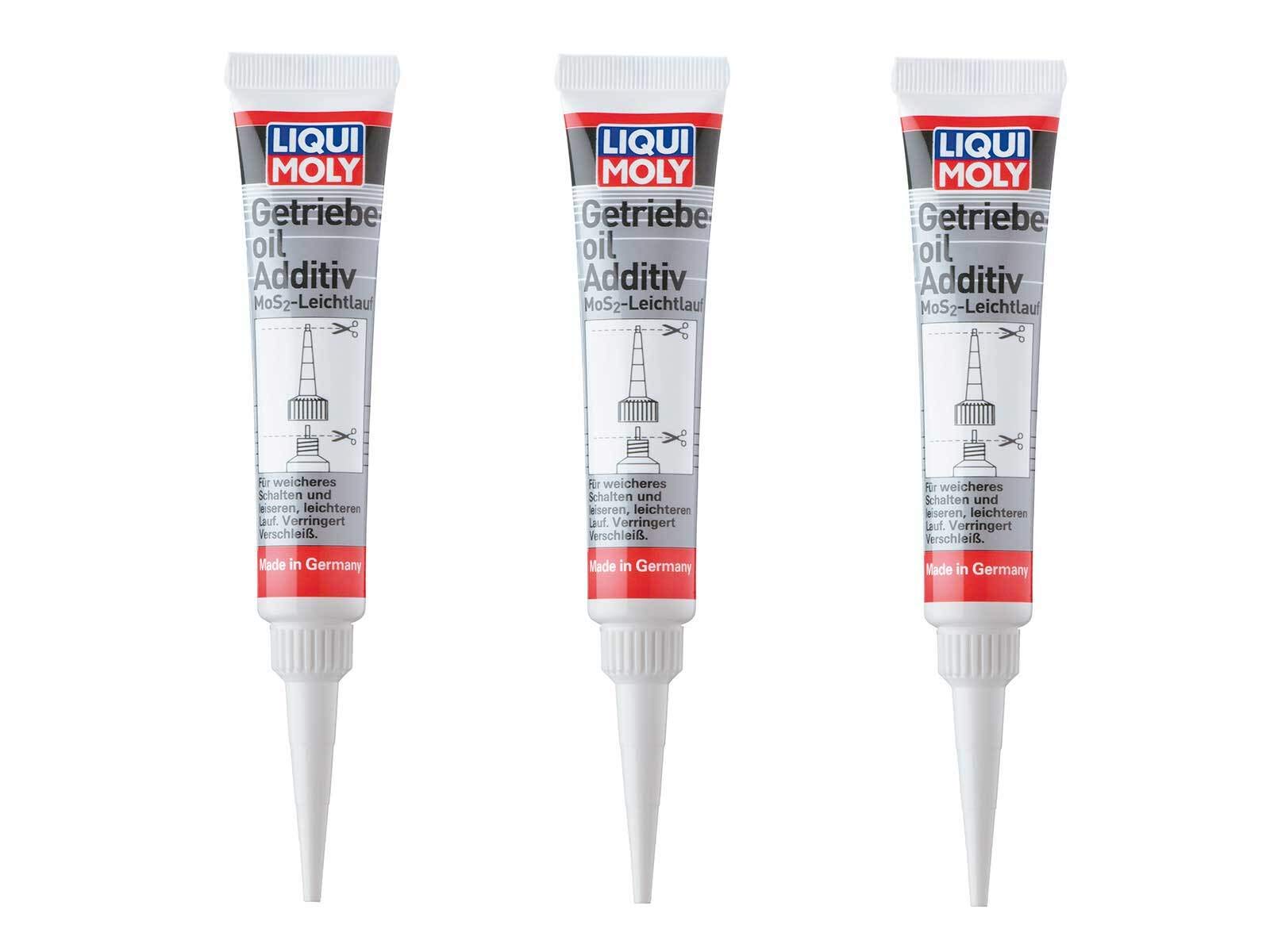 ILODA 3X Original Liqui Moly 20g Getriebeöl Gear Oil Additiv Additive 1040 von ILODA