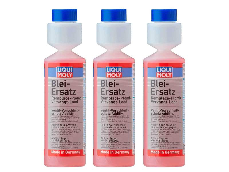 ILODA 3X Original Liqui Moly 250ml Blei-Ersatz 1010 Schmierung Schutz Benzinmotoren von ILODA