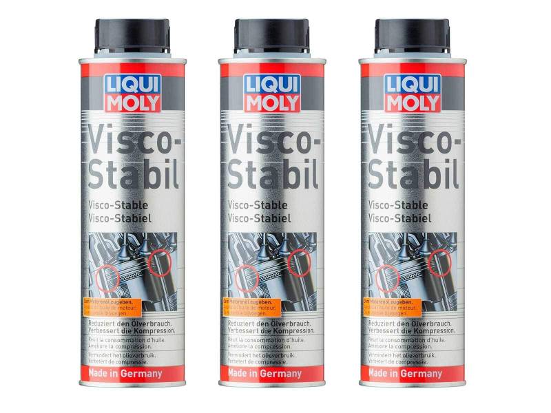 ILODA 3X Original Liqui Moly 300ml Visco-Stabil Viskositätsstabilisierer Additiv Zusatz von ILODA