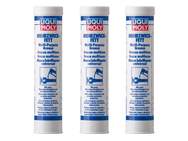 ILODA 3X Original Liqui Moly 400g Mehrzweckfett Lithiumseifenfett Langzeitschmierung von ILODA