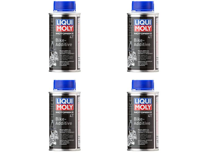 ILODA 4X Original Liqui Moly 125ml Motorbike 4T Bike-Additive Motorrad Additiv 1581 von ILODA