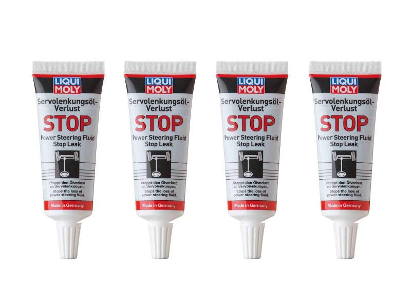 ILODA 4X Original Liqui Moly 35ml Servolenkungsöl-Verlust Stop Oil Leak Stop1099 von ILODA