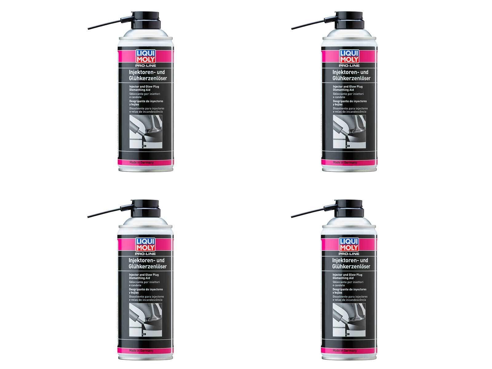 ILODA 4X Original Liqui Moly 400ml Pro-Line Injektoren- und Glühkerzenlöser 3379 von ILODA