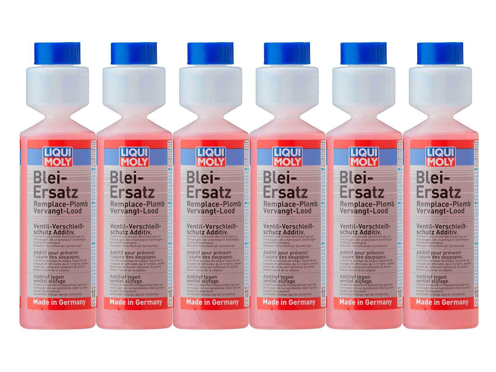 ILODA 6X Original Liqui Moly 250ml Blei-Ersatz 1010 Schmierung Schutz Benzinmotoren von ILODA