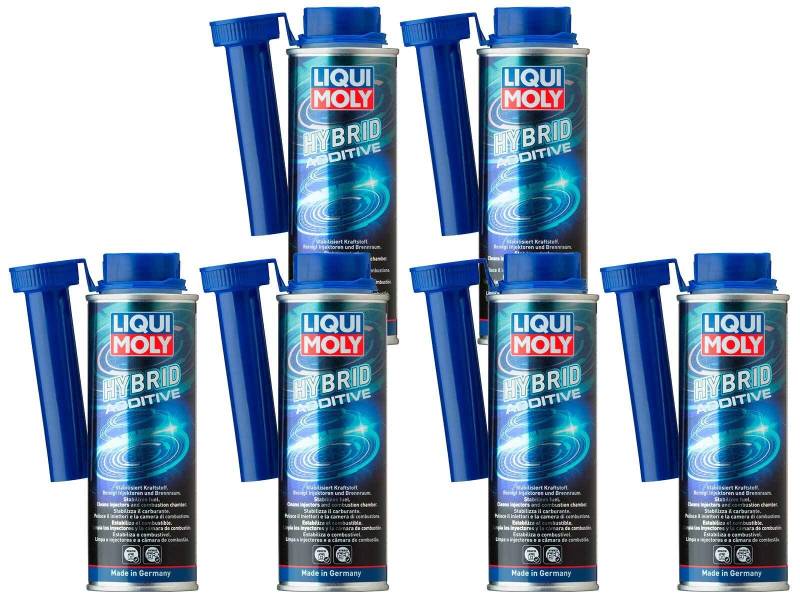 ILODA 6X Original Liqui Moly 250ml Hybrid Additive Additiv Schutz von ILODA