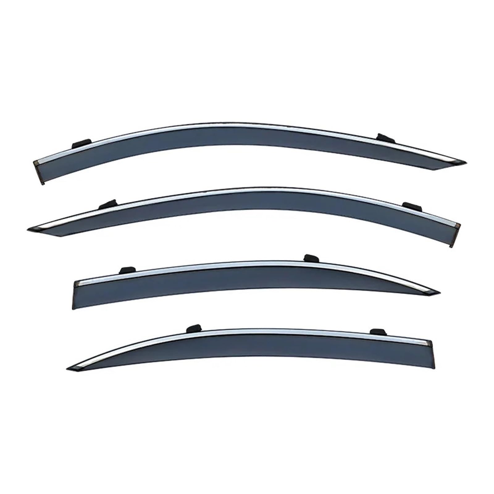Fensterblende, kompatibel mit Benz S-Klasse W221, W222, V223, Zubehör, Wetterschutz, Türblende, Lüftungsschirme, Wetterschutz, Wind- und Regenschutz(W222) von ILQNZCNM