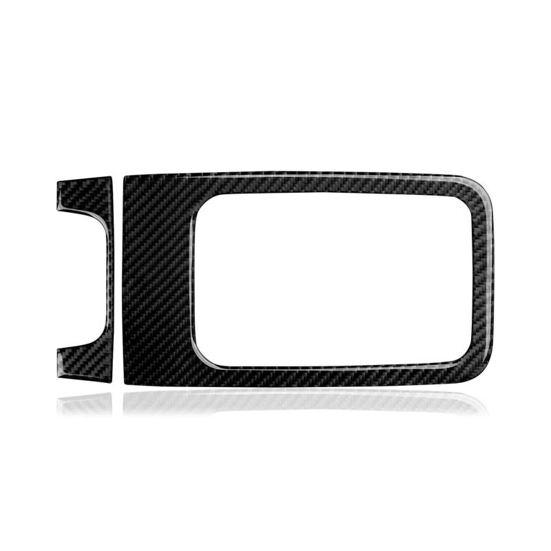 ILQNZCNM Auto Carbon Faser Armlehne Box Panel Aufkleber Innen Trim Aufkleber Kompatibel for Silverado/GMC -Sierra 1500 2014-2018 zubehör von ILQNZCNM