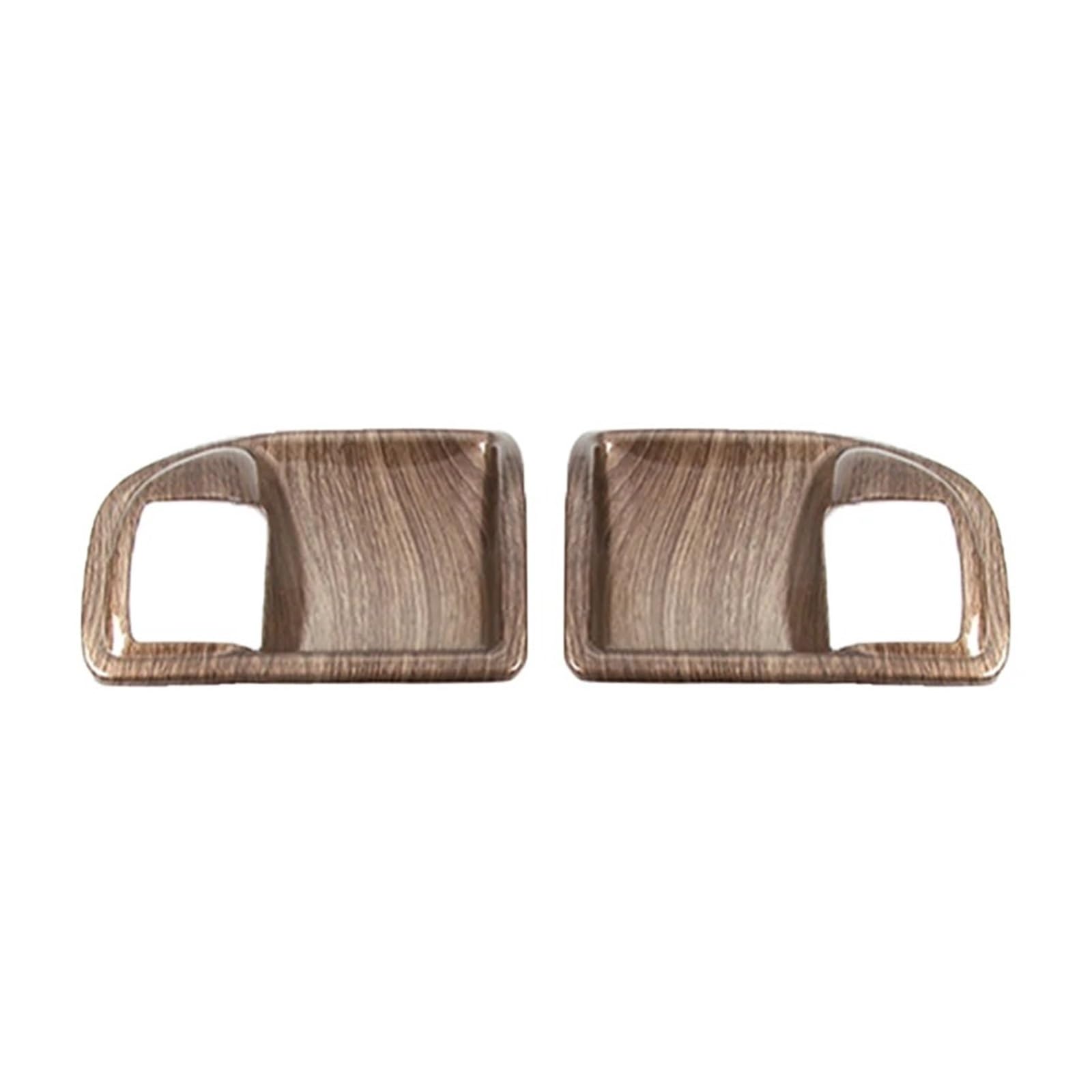 ILQNZCNM Auto-Innengriff Schüssel Dekoration Abdeckung Aufkleber kompatibel for Jeep -Wrangler JK 2011 2012 2013 2014 2015 2016 2017 Zubehör(Wood Grain 2pcs) von ILQNZCNM