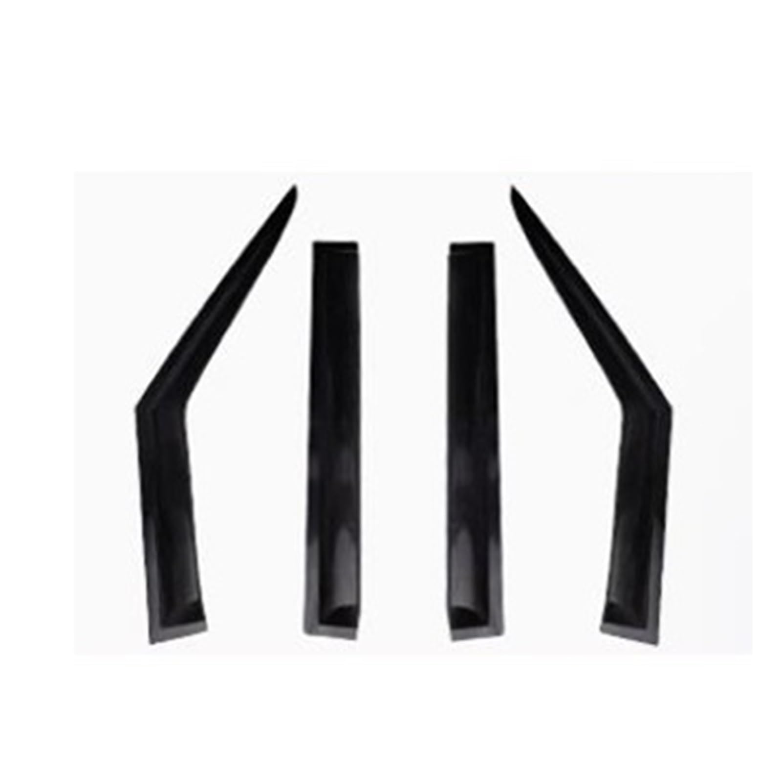 ILQNZCNM Auto Styling Fenster Visier Schutz Sonne Regen Schutz Wetter Schild Auto Externe Zubehör Kompatibel for BYD -Formel Leopard 8 2025 +(4pcs) von ILQNZCNM