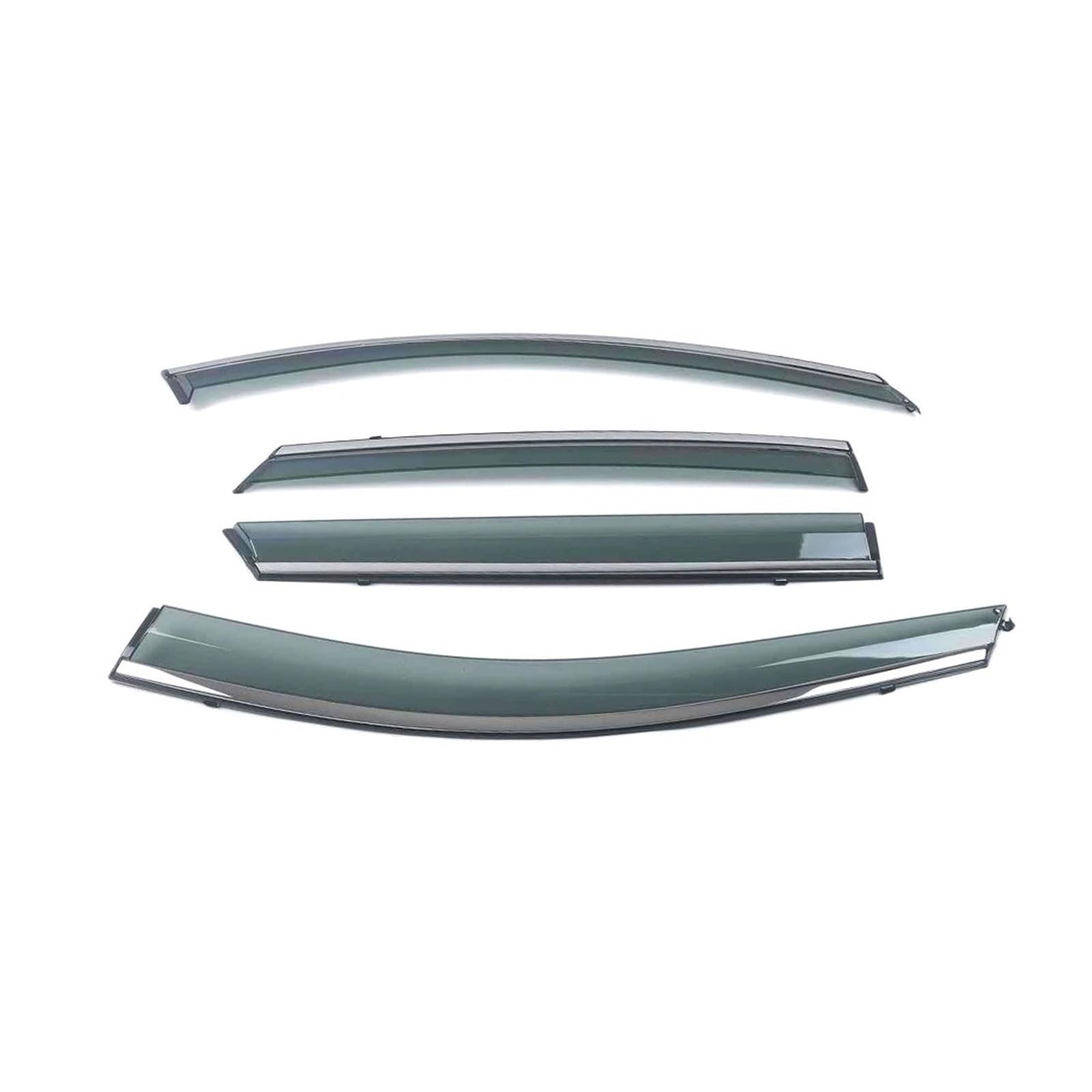 ILQNZCNM Autofenster-Sonnenschutz, Regenschutz, kompatibel mit Dongfeng FenGon 500 DFSK Glory 500 Glory E3 2021–2024, Shield Shelter Protector Cover Trim von ILQNZCNM