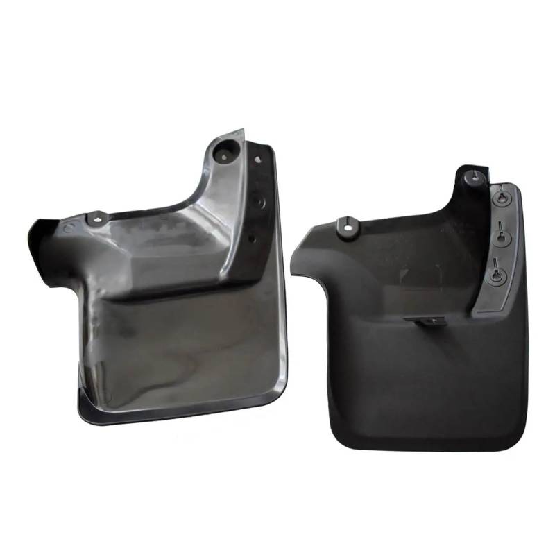 ILQNZCNM Autozubehör Schmutzfänger Schmutzfänger Spritzschutz Vorne Hinten Kotflügel Kotflügel Kompatibel for TOYOTA -FORTUNER 2016 2017 2021(2pcs of rear) von ILQNZCNM