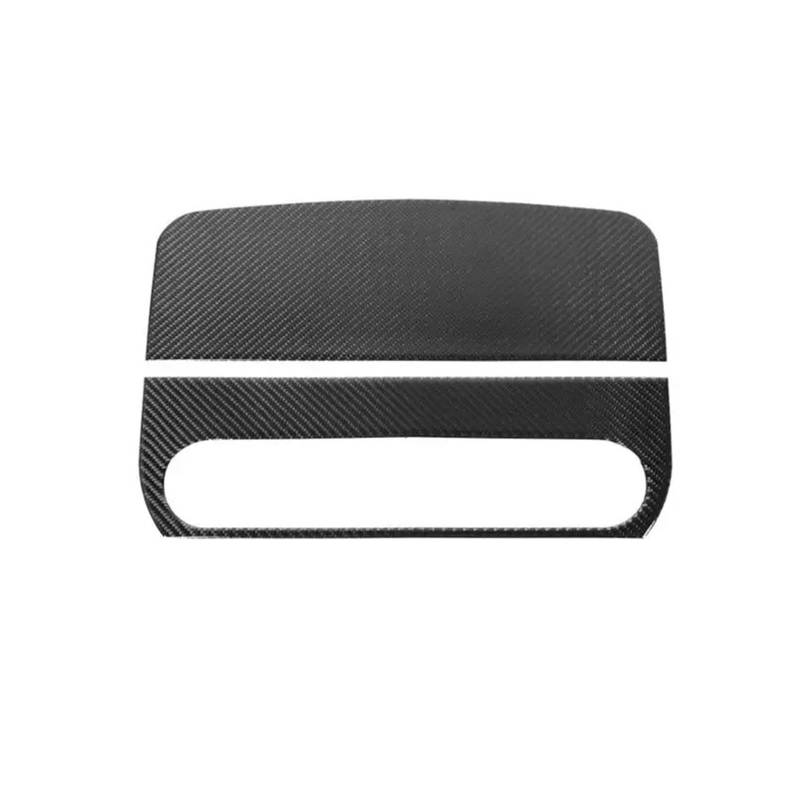 ILQNZCNM Co-Pilot Frontverkleidung Dekoration Abdeckung Trim Aufkleber kompatibel for Jeep -Wrangler JK 2007 2008 2009 2010 2/4-Türer Autozubehör Kohlefaser von ILQNZCNM