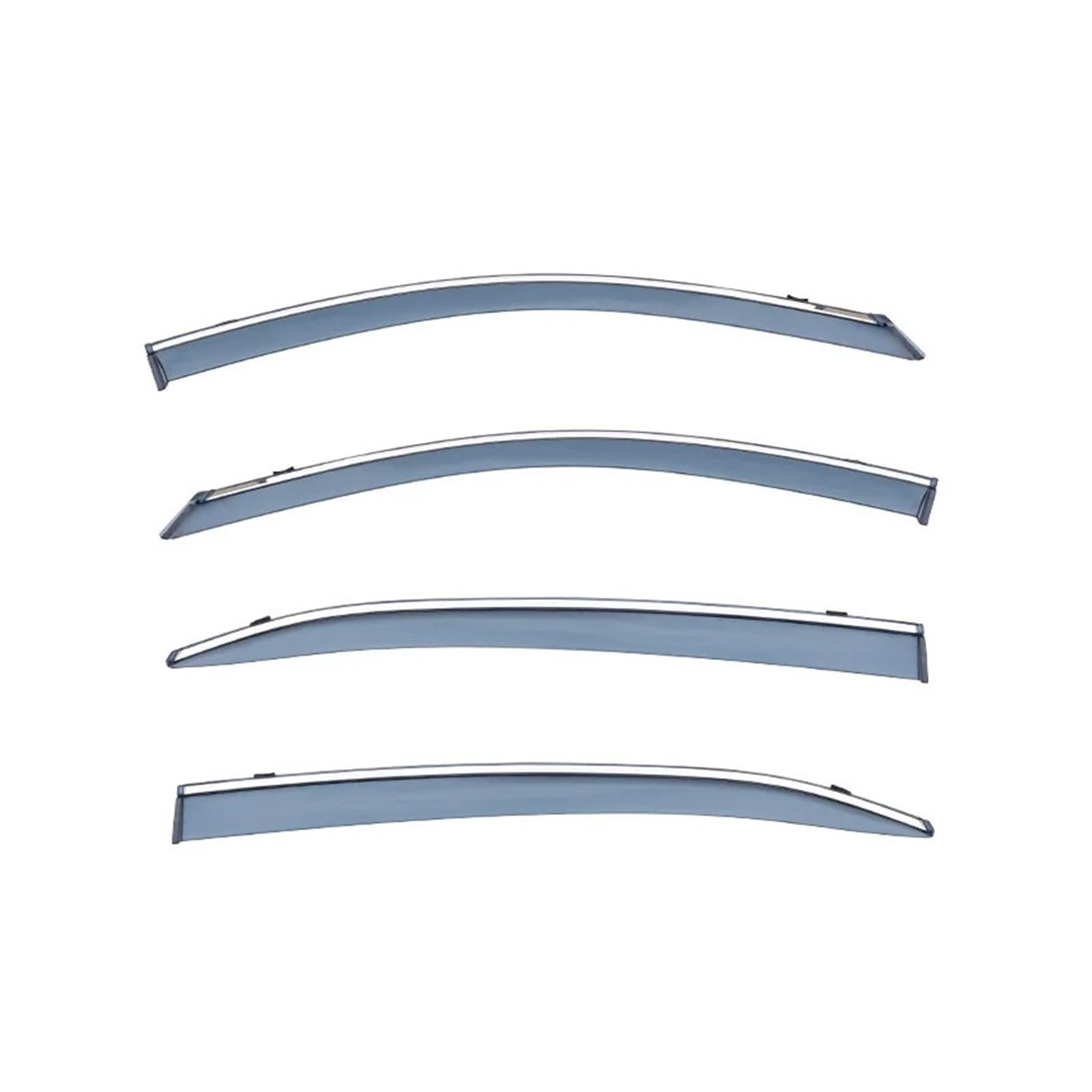 ILQNZCNM Fenstervisier, kompatibel mit SYLPHY Sentra Weather Shield, Seitenfensterabweiser, Auto-Windschutzscheiben-Wetterschutz, Autozubehör(MK3-B17 2012-2018) von ILQNZCNM