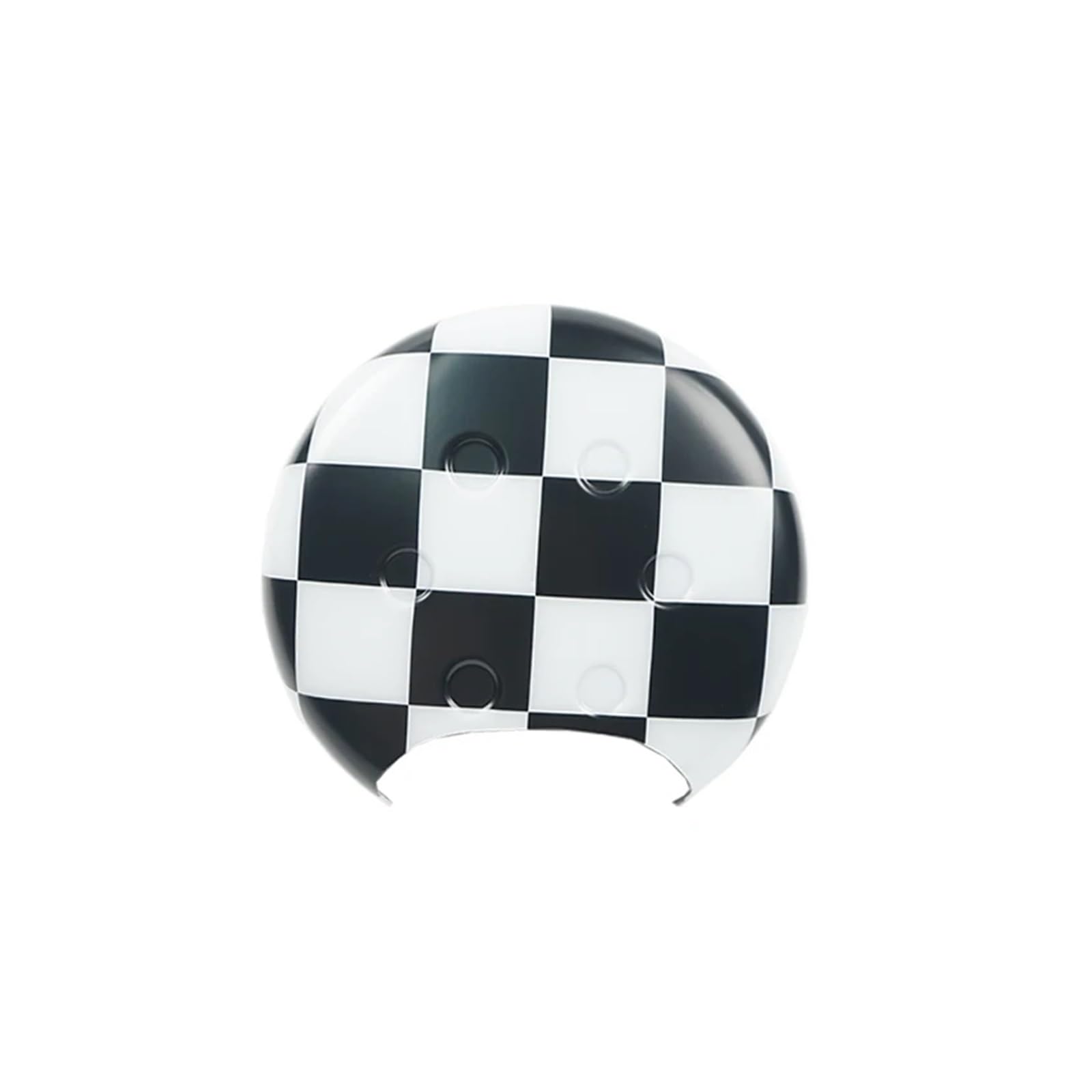 ILQNZCNM Innen-Drehzahlmesser-Abdeckungsaufkleber, Auto-Styling, Auto-Innenraum-Zubehör, kompatibel for Mini-Cooper R50 R52 R53(Checker,For R50) von ILQNZCNM