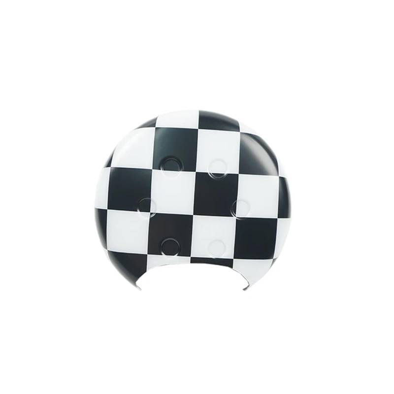 ILQNZCNM Innen-Drehzahlmesser-Abdeckungsaufkleber, Auto-Styling, Auto-Innenraum-Zubehör, kompatibel for Mini-Cooper R50 R52 R53(Checker,For R50) von ILQNZCNM