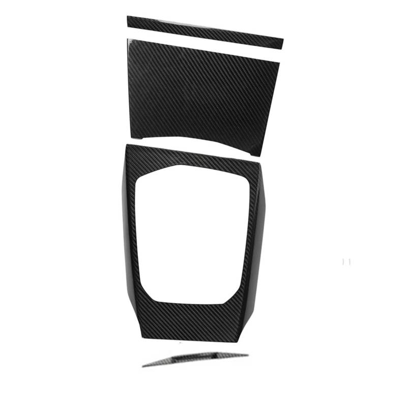 ILQNZCNM Kompatibel for BMW 3er-Serie 4er-Serie G20 G21 G22 2020–2022, ABS-Kohlefaser, Auto-Schalttafel-Abdeckung, Innenausstattung, Verkleidungsaufkleber, Autozubehör von ILQNZCNM