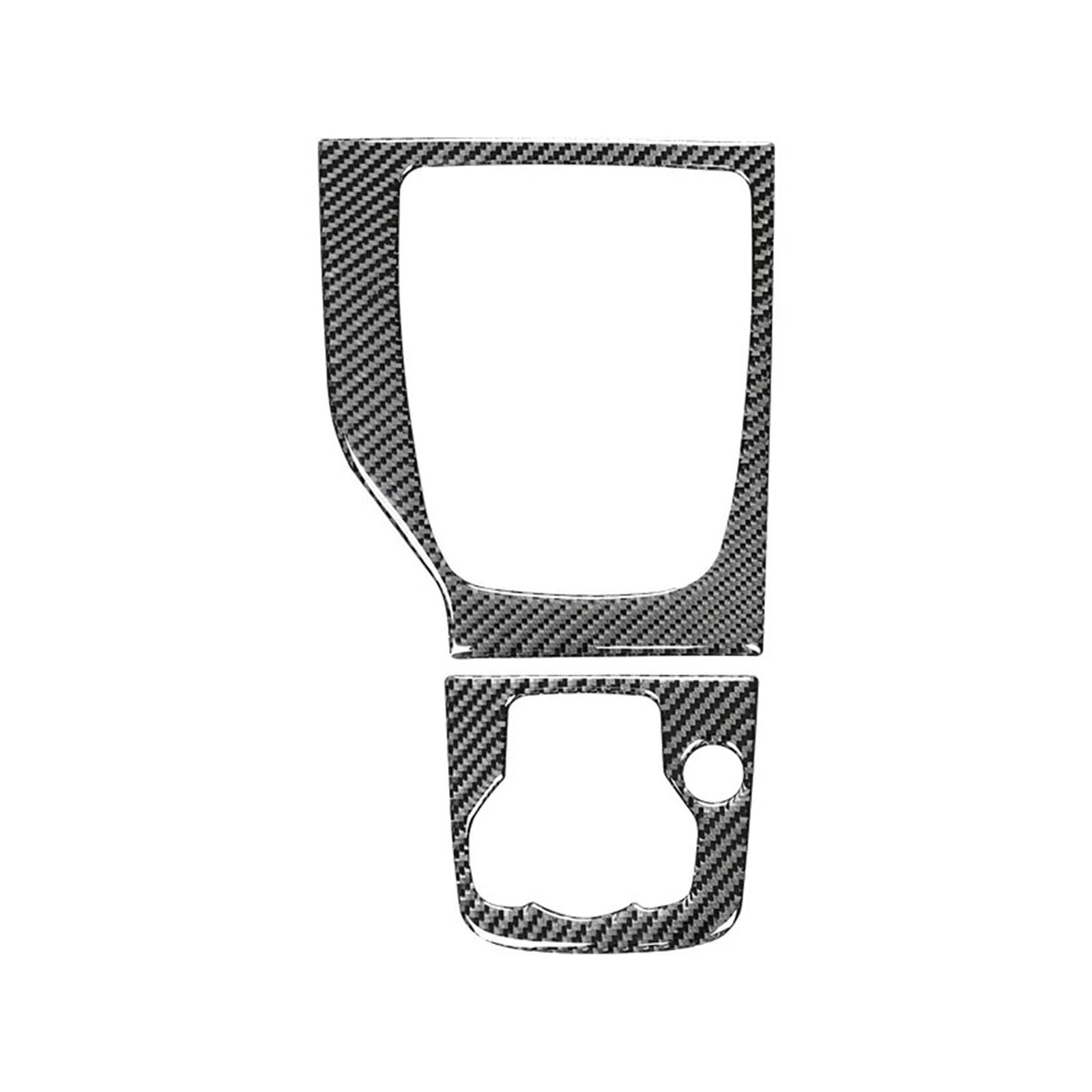 ILQNZCNM Kompatibel for Mazda 3 -Axela 2014–2019, Auto-Schalttafel-Dekor, Kohlefaser, 3D-Aufkleber, Abdeckung, Zierleiste im Inneren, Auto-Innenausstattung(Left-hand drive) von ILQNZCNM