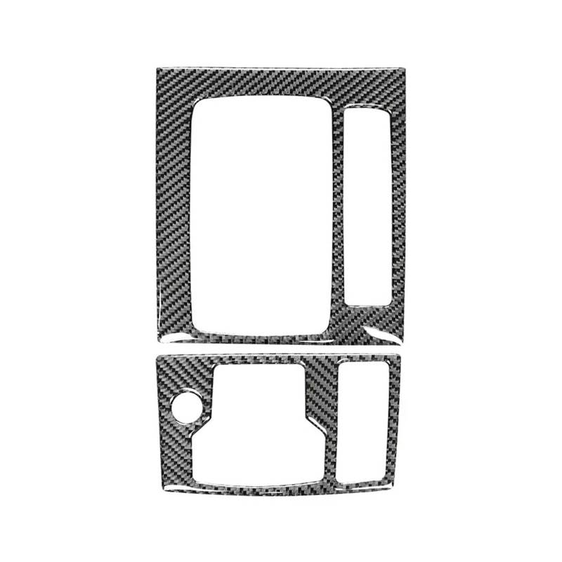 ILQNZCNM Kompatibel for Mazda 3 -Axela 2014–2019, Auto-Schalttafel-Dekor, Kohlefaser, 3D-Aufkleber, Abdeckung, Zierleiste im Inneren, Auto-Innenausstattung(Right-hand drive) von ILQNZCNM