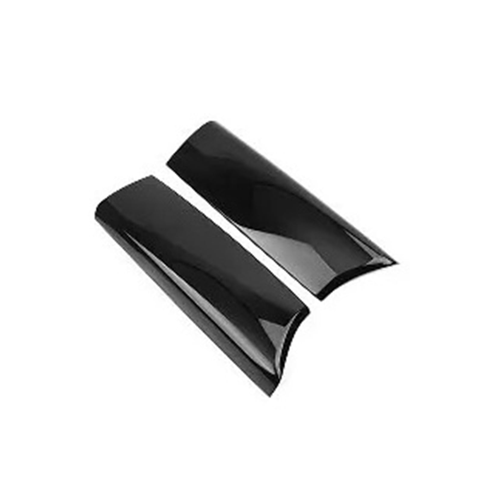 ILQNZCNM Kompatibel for Mercedes-Benz E-Klasse W213 C-Klasse W205 GLC X253 Auto-Mittelkonsole aufräumen Armlehne Box Panel Trim Cover Aufkleber Zubehör(C GLC Class black) von ILQNZCNM